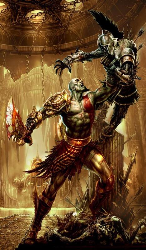  God  Of War  Wallpapers  HD  para Android  APK Baixar
