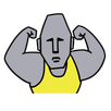 Muscle Moai Kun APK