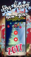 برنامه‌نما SMS Happy New Year 2017 عکس از صفحه