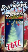 برنامه‌نما SMS Happy New Year 2017 عکس از صفحه