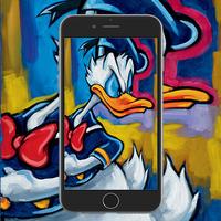 Duck Donal Wallpapers capture d'écran 1