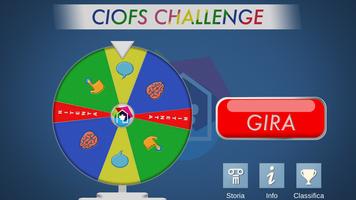 CIOFSChallenge ポスター