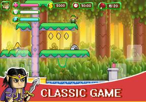 ELF Super Adventure : Pixel Adventure World स्क्रीनशॉट 1