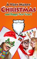 Christmas Camera Photo Sticker : Face Photo Editor poster