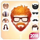 MEN & WOMEN BODY PHOTO EDITOR Hairstyle Tattos ABS-icoon