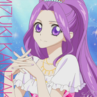 Mizuki Kanzaki Anime Wallpaper icono