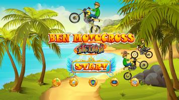 Ben Motocross Action 스크린샷 1