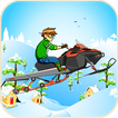 Ben Snowcross Hill Racing : Snow Race Game