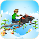 Ben Snowcross Hill Racing : Snow Race Game aplikacja