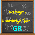Acronyms - Knowledge Game (GR) ikon