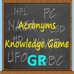 Acronyms - Knowledge Game (GR) APK