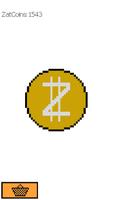 Zatcoin : Bitcoin mining simulator Poster
