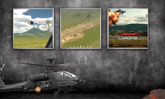 Helicopters Fighter Affiche