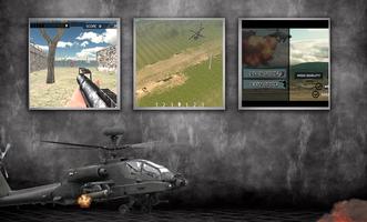 Helicopter Air Strike اسکرین شاٹ 1