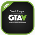 Map & Cheats for GTA V - v2016 icon