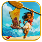 Princess Moana  Adventure run world icon