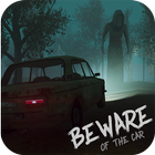 Beware of the car Zeichen
