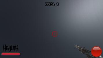 Zombie Hunting AR screenshot 1