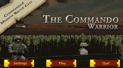 Descargar APK de The Commando Warrior Shooting