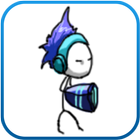 Grow Hidden Weapons : Stickman Zeichen