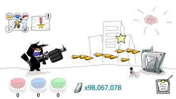 Grow Hidden Weapons : Stickman ảnh chụp màn hình 2