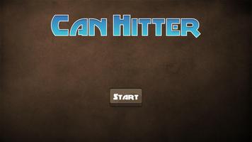 Can Hitter AR Affiche