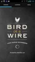 Bird on a Wire penulis hantaran
