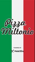 Pizza Miltonio Affiche