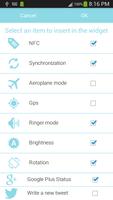 Settings Widget تصوير الشاشة 2