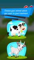Cow Milk Game Affiche