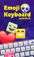 Emoji Keyboard Match 3 Affiche