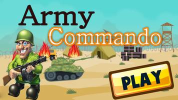 Commando Army Soldiers Mission پوسٹر