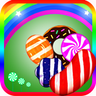 Crush Subway Cookie Candy  Sugar Match 3 icône
