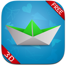 Origami Boat 3D Paper Folding APK