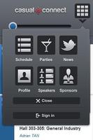 Casual Connect Agenda imagem de tela 1