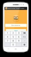 Mobile Number Tracker Location imagem de tela 1