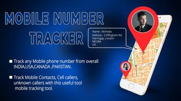Mobile Nummer Tracker Screenshot 1