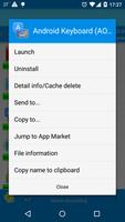 App Manager captura de pantalla 2