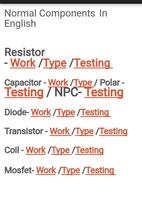 Mobile Components Testing 스크린샷 1