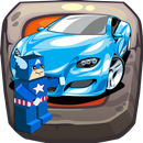 Fantasy 4x4 SUV Lego Captain Tactics America APK