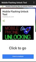 Mobile Flashing Unlock Tool bài đăng