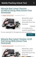 Mobile Flashing Unlock Tool imagem de tela 3