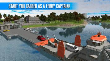 Cargo Ship Car Transporter 3D โปสเตอร์