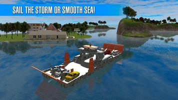 Transporter Cargo Ship xe 3D ảnh chụp màn hình 2