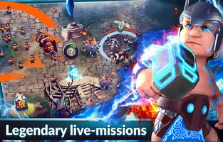 برنامه‌نما Tiny Armies: The Clash Arena عکس از صفحه