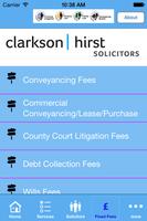 Clarkson Hirst Solicitors Ekran Görüntüsü 3