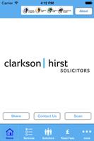 Clarkson Hirst Solicitors Affiche
