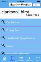 Clarkson Hirst Solicitors capture d'écran 1