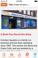 Urmston Aquatics اسکرین شاٹ 2