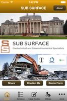 Sub Surface ポスター